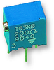 Trimmer, Pot, 20K, 15Turn, Thd; Track Resistance Vishay - 34M8894 - Newark, An Avnet Company