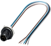 Sensor Cord, 5P, M12 Plug-Free End, 0.5M; Connector To Connector Phoenix Contact - 82Y7578 - Newark, An Avnet Company