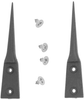 Tweezer Tip, Carbon Fibre/straight/point; Tweezer Tip Type Excelta - 95H8321 - Newark, An Avnet Company