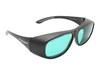 Rimmed Laser Safety Glasses, Red Diode Alignment Wavelengths -- N-DIA-53
