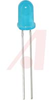 LED; Blue Diffused 462nm 1500mcd - 70053007 - Allied Electronics, Inc.