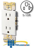 Leviton Acenti Duplex Receptacle -- AC215 - Image
