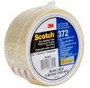 3M Scotch 372 Tan Standard Box Sealing Tape - 48 mm Width x 50 m Length - 2.2 mil Thick - 68761 - 051115-68761 - R. S. Hughes Company, Inc.