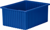 Grid Box, Akro-Grid Box 22-3/8 x 17-3/8 x 10 -- 33220BLUE - Image