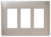 Standard Wall Plate - SW263-BN - Legrand - Pass & Seymour