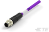 M8/M12 Cable Assemblies - TAA751A5501-080 - TE Connectivity