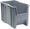 Giant Stack Container, Grey; Bin Colour Quantum Storage - 44AC5960 - Newark, An Avnet Company