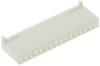 Connector, Rcpt, 16Pos, 1Row, 2.54Mm; Pitch Spacing Molex - 74AC2684 - Newark, An Avnet Company