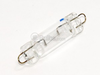 5 Watt, 12 Volt T3 1/4 Clear Xenon Rigid Loop Bulb - B715705 - bulbs.com