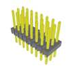 Headers, Male Pins - 612-TSW-108-25-T-T-ND - DigiKey