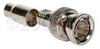 BNC Male 2-Piece Crimp Type Connector for RG59 - B-CRIMP - Visual Sound, Inc.