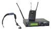 UHF Professional Wireless Headworn System, with WH30TQG Cardioid Condenser Headworn Microphone - ULXP14/30 - Visual Sound, Inc.