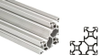 Tubing and Profile Struts - 4371299 - RS Components, Ltd.