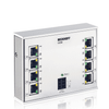 CU2208 | Infrastructure, 8-port switch, Ethernet, 1 Gbit/s, 24 V DC, RJ45 -  - Beckhoff Automation LLC