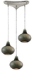 Mini Pendants-3 Light Cluster - 604067 - Light Center (The)