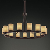 Large Chandeliers-Glass Shade - 328077 - Light Center (The)