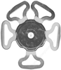 5-Point Cam Buckle -- ALKAMLOK - Image