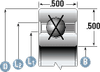 Silverthin Bearing SD Series - Type X - Image