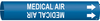 BradySnap-On™ Pipe Marker - 4096-D - Brady Corporation