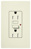 GFCI Duplex Receptacle -- SCR-15-GFTR-BI