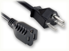 NEMA 6-15P to NEMA 5-15R HOME // Power Cords // North American Power Cords // 3 Conductor Power Cords -- 5335.012 - Image