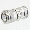 Low PIM TNC Male (Plug) to TNC Male (Plug) Adapter, Tri-Metal Plated Brass Body, 1.25 VSWR -- SM4085 - Image
