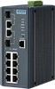 8GE+2G Combo Managed Ethernet Switch - EKI-7710G-2C-BE - Advantech