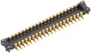 Connector, Header, 44 Position, 2Row; Mezzanine Connector Type Panasonic - 97W8043 - Newark, An Avnet Company