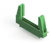 Card Conn, Single Side, 17Pos, Wire Wrap; Card Edge Connector Type Edac - 67AJ6723 - Newark, An Avnet Company