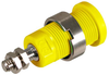 Conn, Banana, Jack, 36A, Stud, Yel; Gender Cal Test Electronics - 52AC2173 - Newark, An Avnet Company
