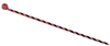 Cable Ties, Striped, 102Mm L, Nylon, Brown/black, 18Lb, Pk50; Cable Tie Material Panduit - 66H2759 - Newark, An Avnet Company