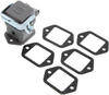 Heavy Duty Base, Bhd, 1Lever, 3A; Heavy Duty Connector Type Harting - 64K2164 - Newark, An Avnet Company
