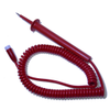 Needle Tip Probe to Banana Plug, 20 AWG PVC Coil Cord Test Lead - 61034C - E-Z-HOOK, a division of Tektest, Inc.