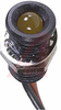 Indicator,Pnl-Mnt;LED,Non-Relampable;Amber;5/16 in.;T 1-3/4;24 V; ;Wire Leaded - 70015919 - Allied Electronics, Inc.