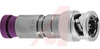SNAP-N-SEAL BNC CONNECTOR FOR RG6 QUAD SHIELD COAXIAL CABLES - 70069066 - Allied Electronics, Inc.