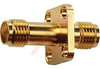 SMA JACK (F) TO JACK (F), PANEL - 70197365 - Allied Electronics, Inc.