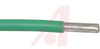 Wire, Hook-up; TC; 28 AWG; 7/36; Green mPPE ins; 0.034