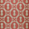 Pineapple Frame Toile Fabric - R-Baja - Regal Fabrics, Inc.