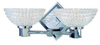 2332-PC Bathroom Fixtures-Two Lights - 342310 - Capital Lighting, Inc.