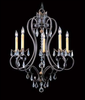 9905MB Mid. Chandeliers-Candle - 777915 - Capital Lighting, Inc.