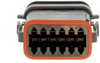 Rectangular Connectors, Heavy Duty - DT Series - DT06-12SB-E008 - LADD Distribution