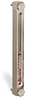 Aluminum Liquid Level Gage with Card Thermometer, 9” Centerline, Front Mount 1/2”-13 - B3540-30900BA2W - Oil-Rite Corp.