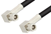 SMC Plug Right Angle to SMC Plug Right Angle Cable 72 Inch Length Using RG174 Coax, RoHS - PE3918LF-72 - Pasternack