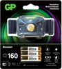 Ch34 Premium Head Torch With 3 Aaa Rohs Compliant Gp Batteries - 58AJ9556 - Newark, An Avnet Company