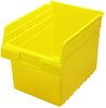Store-More 8 Shelf Bin, Yellow; Bin Colour Quantum Storage - 44AC6872 - Newark, An Avnet Company