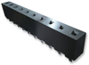 Socket, 5.08Mm, Vertical Through Hole, 8 Position; Connector Systems Samtec - 55T5147 - Newark, An Avnet Company