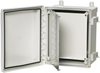 Enclosure, Hinged, Polycarbonate, Grey; Enclosure Type Fibox - 62X0973 - Newark, An Avnet Company
