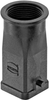 Hood, Top Entry, 3A, M25, 1 Lever; Heavy Duty Connector Type Harting - 22AC5128 - Newark, An Avnet Company