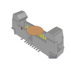 Headers, Male Pins - 612-EHF-110-01-L-D-SM-03-K-TR-ND - DigiKey