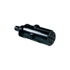 Switches & Connectors - Vehicle Connectors - Sockets & Plugs - 7-Pole Sockets & Plugs - Series: 7-Pole 24V Aluminum Plugs - 00591300 - 00591300 - Littelfuse, Inc.